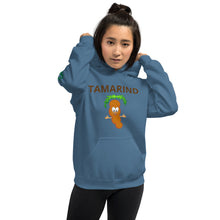 Load image into Gallery viewer, The Tamarind Man's Jam Peace Love Tamarind Unisex Hoodie