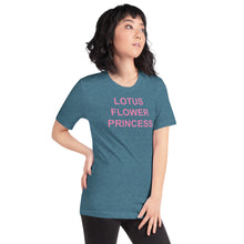 Load image into Gallery viewer, The Tamarind Man's Jam Lotus Flower Princess Short-Sleeve Unisex T-Shirt