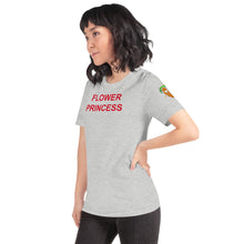 Load image into Gallery viewer, The Tamarind Man's Jam Flower Princess Short-Sleeve Unisex T-Shirt