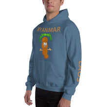 Load image into Gallery viewer, The Tamarind Man's Jam Myanmar Golden Triangle Unisex Hoodie