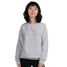 Load image into Gallery viewer, The Tamarind Man's jam Limited Edition Social Distancing Pink Unisex Sweatshirt