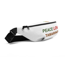 Load image into Gallery viewer, The Tamarind Man's Jam Peace Love Tamarind Fanny Pack