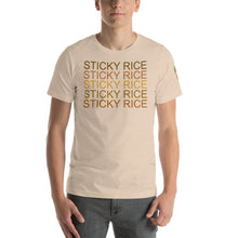 Load image into Gallery viewer, The Tamarind Man's Jam Sticky Rice x5 Short-Sleeve Unisex T-Shirt