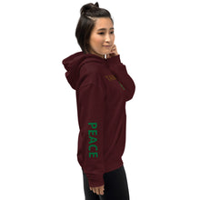 Load image into Gallery viewer, The Tamarind Man's Jam Peace Love Tamarind Unisex Hoodie