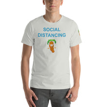 Load image into Gallery viewer, The Tamarind Man's Jam Limited Edition Social Distancing Short-Sleeve Unisex T-Shirt