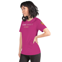 Load image into Gallery viewer, The Tamarind Man's jam Home Sweet Home Short-Sleeve Unisex T-Shirt
