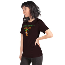 Load image into Gallery viewer, The Tamarind Man's Jam Super Market Dreams Short-Sleeve Unisex T-Shirt