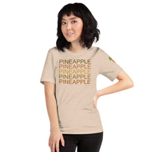 Load image into Gallery viewer, The Tamarind Man's Jam Pineapple x5 Short-Sleeve Unisex T-Shirt