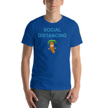 Load image into Gallery viewer, The Tamarind Man's Jam Limited Edition Social Distancing Short-Sleeve Unisex T-Shirt