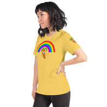 Load image into Gallery viewer, The Tamarind Man's Jam Rainbow Tam Short-Sleeve Unisex T-Shirt