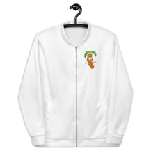 Load image into Gallery viewer, The Tamarind Man's Jam Peace Love Tamarind Unisex Bomber Jacket