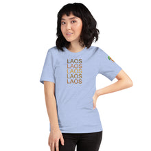 Load image into Gallery viewer, The Tamarind Man's Jam Laos x5 Short-Sleeve Unisex T-Shirt