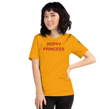 Load image into Gallery viewer, The Tamarind Man's Jam Poppy Princess Short-Sleeve Unisex T-Shirt