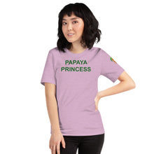 Load image into Gallery viewer, The Tamarind Man's Jam Papaya Princess Short-Sleeve Unisex T-Shirt