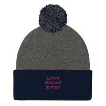 Load image into Gallery viewer, The Tamarind Man's Jam Lanna Kingdom Reborn Pom-Pom Beanie