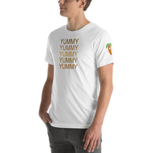 Load image into Gallery viewer, Yummy x5 Short-Sleeve Unisex T-Shirt