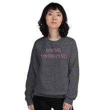 Load image into Gallery viewer, The Tamarind Man's jam Limited Edition Social Distancing Pink Unisex Sweatshirt