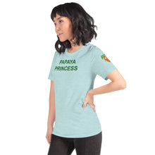 Load image into Gallery viewer, The Tamarind Man's Jam Papaya Princess Short-Sleeve Unisex T-Shirt