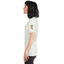 Load image into Gallery viewer, The Tamarind Man's Jam Peacock Princess Short-Sleeve Unisex T-Shirt