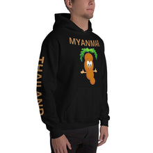 Load image into Gallery viewer, The Tamarind Man's Jam Myanmar Golden Triangle Unisex Hoodie