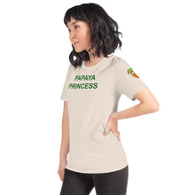 Load image into Gallery viewer, The Tamarind Man's Jam Papaya Princess Short-Sleeve Unisex T-Shirt