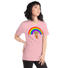 Load image into Gallery viewer, The Tamarind Man's Jam Rainbow Tam Short-Sleeve Unisex T-Shirt