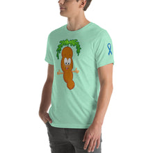 Load image into Gallery viewer, The Tamarind Man's Jam Tam Tam Special Colon Cancer Awareness Short-Sleeve Unisex T-Shirt