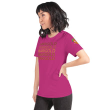 Load image into Gallery viewer, The Tamarind Man's Jam Marigold x5 Short-Sleeve Unisex T-Shirt