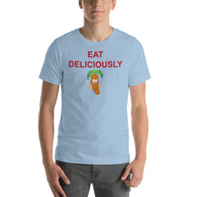 Load image into Gallery viewer, The Tamarind Man's Jam Eat Deliciously Short-Sleeve Unisex T-Shirt