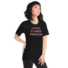 Load image into Gallery viewer, The Tamarind Man's Jam Lotus Flower Princess Short-Sleeve Unisex T-Shirt