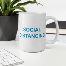 Load image into Gallery viewer, The Tamarind Man's Jam Limited Edition Social Distancing Tam Tam Mug