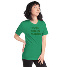 Load image into Gallery viewer, The Tamarind Man's Jam Sour Green Mango Short-Sleeve Unisex T-Shirt