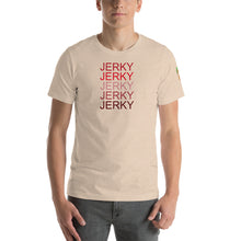 Load image into Gallery viewer, The Tamarind Man's Jam Jerky x5 Short-Sleeve Unisex T-Shirt