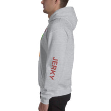 Load image into Gallery viewer, The Tamarind Man's Jam Heavenly Beef Jerky Unisex Hoodie