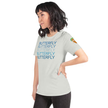 Load image into Gallery viewer, The Tamarind Man's Jam Butterfly x5 Short-Sleeve Unisex T-Shirt