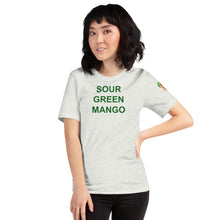 Load image into Gallery viewer, The Tamarind Man's Jam Sour Green Mango Short-Sleeve Unisex T-Shirt
