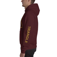 Load image into Gallery viewer, The Tamarind Man's Jam Golden Triangle Unisex Hoodie