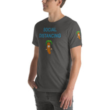 Load image into Gallery viewer, The Tamarind Man's Jam Limited Edition Social Distancing Short-Sleeve Unisex T-Shirt