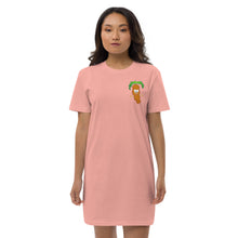 Load image into Gallery viewer, The Tamarind Man's PLT Puzzle Organic cotton t-shirt dress
