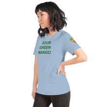 Load image into Gallery viewer, The Tamarind Man's Jam Sour Green Mango Short-Sleeve Unisex T-Shirt