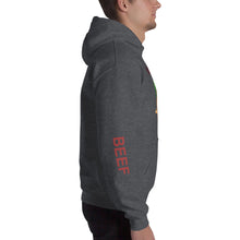Load image into Gallery viewer, The Tamarind Man's Jam Heavenly Beef Jerky Unisex Hoodie