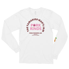 Load image into Gallery viewer, The Tamarind Man's Jam Pork Rinds Long sleeve t-shirt