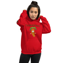 Load image into Gallery viewer, The Tamarind Man's Jam Peace Love Tamarind Unisex Hoodie