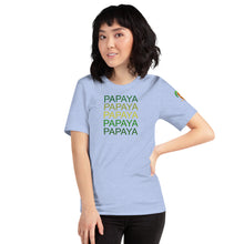 Load image into Gallery viewer, The Tamarind Man's Jam Papaya x5 Short-Sleeve Unisex T-Shirt