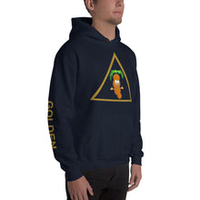 Load image into Gallery viewer, The Tamarind Man's Jam Golden Triangle Unisex Hoodie