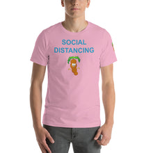 Load image into Gallery viewer, The Tamarind Man's Jam Limited Edition Social Distancing Short-Sleeve Unisex T-Shirt