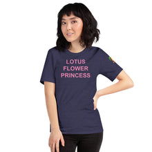 Load image into Gallery viewer, The Tamarind Man's Jam Lotus Flower Princess Short-Sleeve Unisex T-Shirt