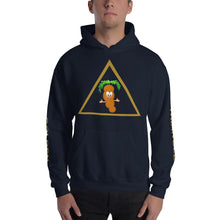 Load image into Gallery viewer, The Tamarind Man's Jam Golden Triangle Unisex Hoodie