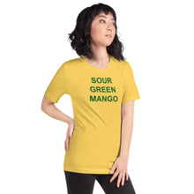 Load image into Gallery viewer, The Tamarind Man's Jam Sour Green Mango Short-Sleeve Unisex T-Shirt