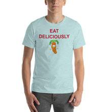 Load image into Gallery viewer, The Tamarind Man's Jam Eat Deliciously Short-Sleeve Unisex T-Shirt